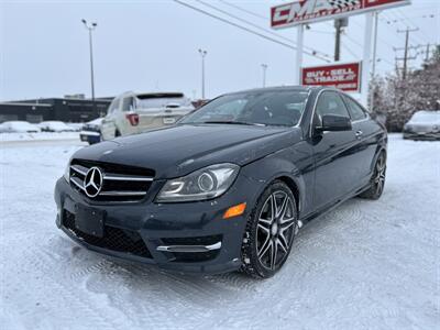 2015 Mercedes-Benz C 350 4MATIC Coupe | Bucket Seats | Alcantera |   - Photo 1 - Edmonton, AB T5S 1R1