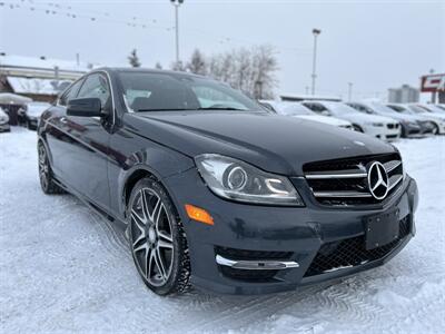 2015 Mercedes-Benz C 350 4MATIC Coupe | Bucket Seats | Alcantera |   - Photo 3 - Edmonton, AB T5S 1R1