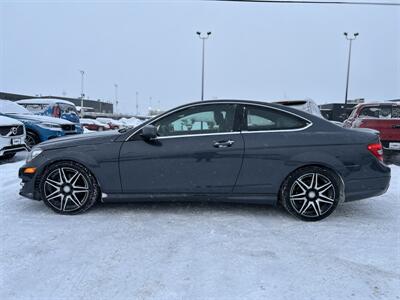 2015 Mercedes-Benz C 350 4MATIC Coupe | Bucket Seats | Alcantera |   - Photo 8 - Edmonton, AB T5S 1R1