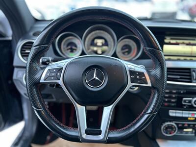 2015 Mercedes-Benz C 350 4MATIC Coupe | Bucket Seats | Alcantera |   - Photo 13 - Edmonton, AB T5S 1R1