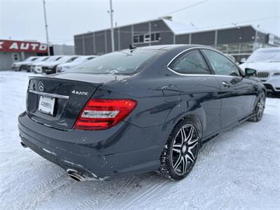 2015 Mercedes-Benz C 350 4MATIC Coupe | Bucket Seats | Alcantera |   - Photo 5 - Edmonton, AB T5S 1R1