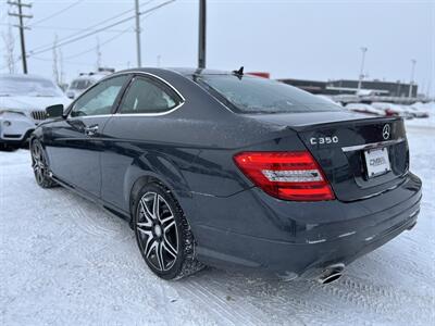 2015 Mercedes-Benz C 350 4MATIC Coupe | Bucket Seats | Alcantera |   - Photo 7 - Edmonton, AB T5S 1R1