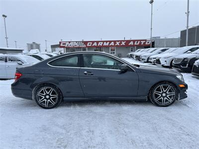 2015 Mercedes-Benz C 350 4MATIC Coupe | Bucket Seats | Alcantera |   - Photo 4 - Edmonton, AB T5S 1R1