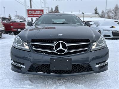 2015 Mercedes-Benz C 350 4MATIC Coupe | Bucket Seats | Alcantera |   - Photo 2 - Edmonton, AB T5S 1R1