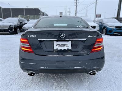 2015 Mercedes-Benz C 350 4MATIC Coupe | Bucket Seats | Alcantera |   - Photo 6 - Edmonton, AB T5S 1R1