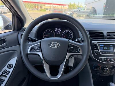 2017 Hyundai ACCENT GL - Photo 12 - Edmonton, AB T5L 4H5