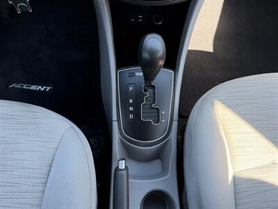 2017 Hyundai ACCENT GL - Photo 15 - Edmonton, AB T5L 4H5