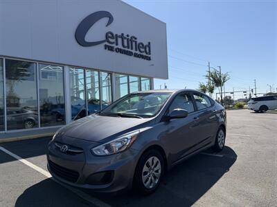 2017 Hyundai ACCENT GL - Photo 1 - Edmonton, AB T5L 4H5