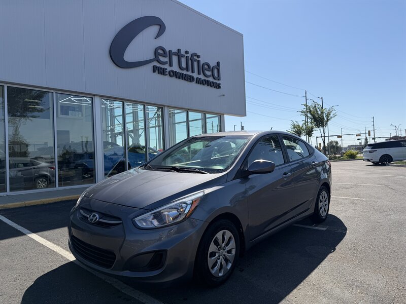 2017 Hyundai ACCENT GL   - Photo 1 - Edmonton, AB T5L 4H5