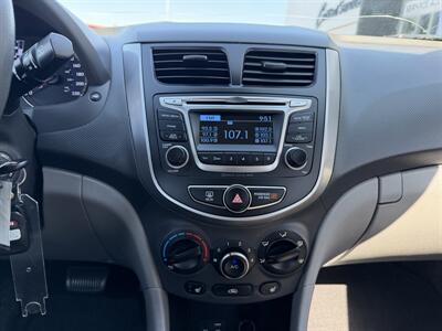 2017 Hyundai ACCENT GL - Photo 14 - Edmonton, AB T5L 4H5