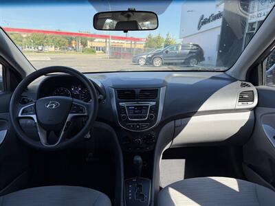 2017 Hyundai ACCENT GL - Photo 11 - Edmonton, AB T5L 4H5