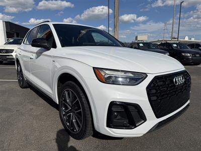 2023 Audi Q5 quattro Progressiv 45 TFS   - Photo 3 - Edmonton, AB T5L 4H5