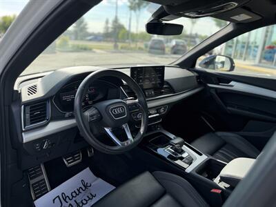 2023 Audi Q5 quattro Progressiv 45 TFS   - Photo 21 - Edmonton, AB T5L 4H5