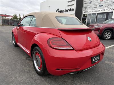 2018 Volkswagen Beetle Convertible 2.0T S   - Photo 7 - Edmonton, AB T5L 4H5