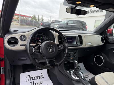 2018 Volkswagen Beetle Convertible 2.0T S   - Photo 12 - Edmonton, AB T5L 4H5