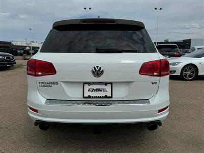 2014 Volkswagen Touareg Execline | PANORAMIC SUNROOF | R - LINE | |   - Photo 6 - Edmonton, AB T5S 1R1