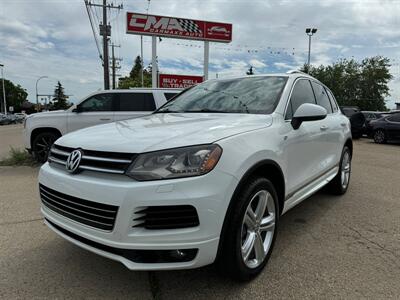 2014 Volkswagen Touareg Execline | PANORAMIC SUNROOF | R - LINE | |   - Photo 1 - Edmonton, AB T5S 1R1