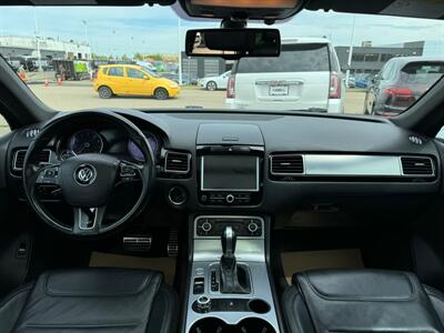 2014 Volkswagen Touareg Execline | PANORAMIC SUNROOF | R - LINE | |   - Photo 9 - Edmonton, AB T5S 1R1