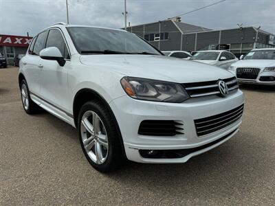 2014 Volkswagen Touareg Execline | PANORAMIC SUNROOF | R - LINE | |   - Photo 3 - Edmonton, AB T5S 1R1