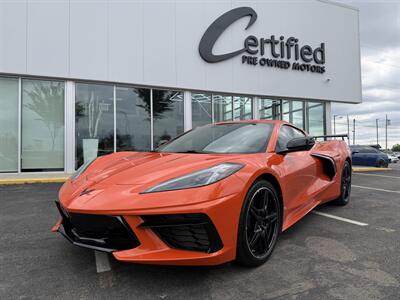 2025 Chevrolet Corvette Stingray - Photo 1 - Edmonton, AB T5L 4H5