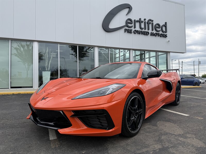 2025 Chevrolet Corvette Stingray   - Photo 1 - Edmonton, AB T5L 4H5