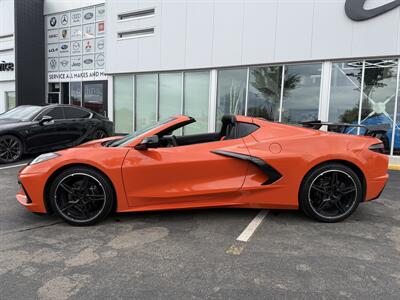 2025 Chevrolet Corvette Stingray - Photo 21 - Edmonton, AB T5L 4H5