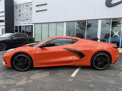 2025 Chevrolet Corvette Stingray - Photo 8 - Edmonton, AB T5L 4H5