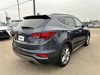 2017 Hyundai SANTA FE Sport 2.0T | LIMITED | BACKUP CAM |   - Photo 5 - Edmonton, AB T5S 1R1