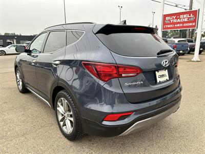 2017 Hyundai SANTA FE Sport 2.0T | LIMITED | BACKUP CAM |   - Photo 7 - Edmonton, AB T5S 1R1