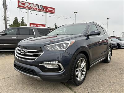 2017 Hyundai SANTA FE Sport 2.0T | LIMITED | BACKUP CAM |   - Photo 1 - Edmonton, AB T5S 1R1