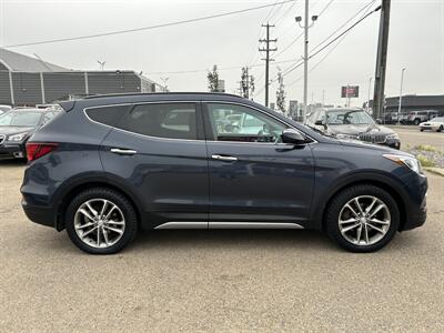 2017 Hyundai SANTA FE Sport 2.0T | LIMITED | BACKUP CAM |   - Photo 4 - Edmonton, AB T5S 1R1