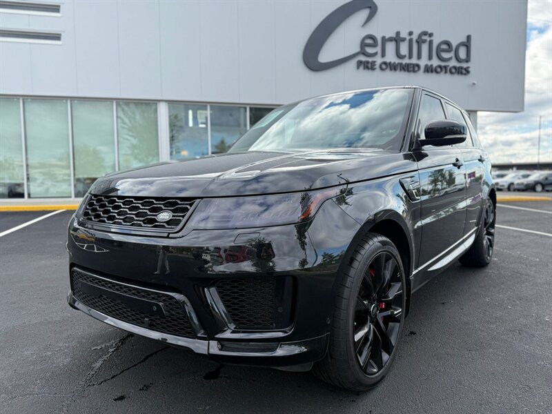 2020 Land Rover Range Rover Sport HST - Photo 1 - Edmonton, AB T5L 4H5