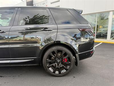 2020 Land Rover Range Rover Sport HST   - Photo 10 - Edmonton, AB T5L 4H5