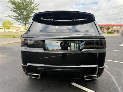 2020 Land Rover Range Rover Sport HST   - Photo 6 - Edmonton, AB T5L 4H5