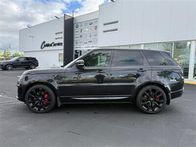 2020 Land Rover Range Rover Sport HST   - Photo 8 - Edmonton, AB T5L 4H5