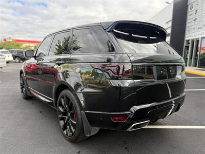 2020 Land Rover Range Rover Sport HST   - Photo 7 - Edmonton, AB T5L 4H5