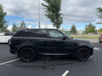 2020 Land Rover Range Rover Sport HST   - Photo 4 - Edmonton, AB T5L 4H5