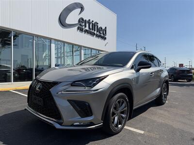 2021 Lexus NX 300 F SPORT - Photo 1 - Edmonton, AB T5L 4H5