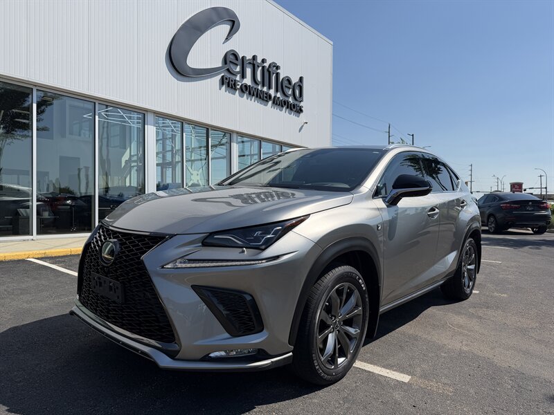 2021 Lexus NX 300 F SPORT   - Photo 1 - Edmonton, AB T5L 4H5