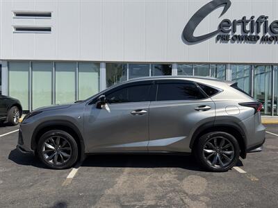2021 Lexus NX 300 F SPORT - Photo 8 - Edmonton, AB T5L 4H5