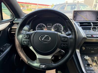 2021 Lexus NX 300 F SPORT - Photo 16 - Edmonton, AB T5L 4H5