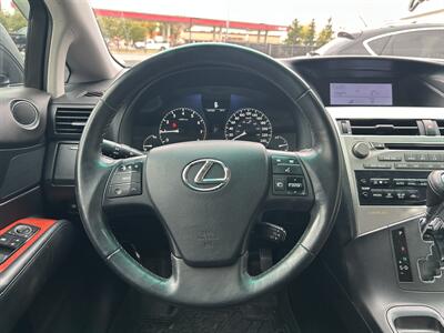 2010 Lexus RX 350   - Photo 13 - Edmonton, AB T5L 4H5