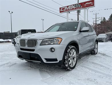 2013 BMW X3 xDrive28i | Loaded | Panoramic Sunroof |  