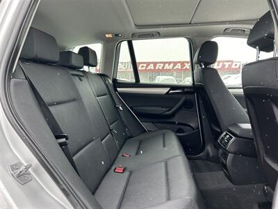 2013 BMW X3 xDrive28i | Loaded | Panoramic Sunroof |   - Photo 16 - Edmonton, AB T5S 1R1