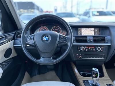 2013 BMW X3 xDrive28i | Loaded | Panoramic Sunroof |   - Photo 10 - Edmonton, AB T5S 1R1