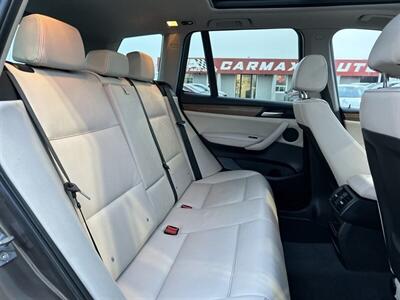 2013 BMW X3 xDrive28i | Loaded | Panoramic Sunroof |   - Photo 18 - Edmonton, AB T5S 1R1