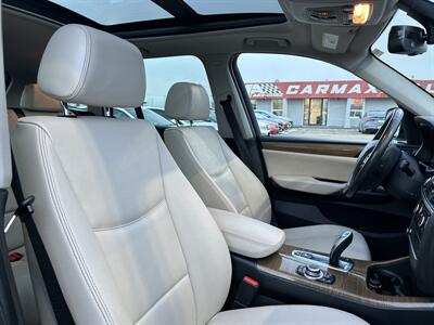 2013 BMW X3 xDrive28i | Loaded | Panoramic Sunroof |   - Photo 19 - Edmonton, AB T5S 1R1