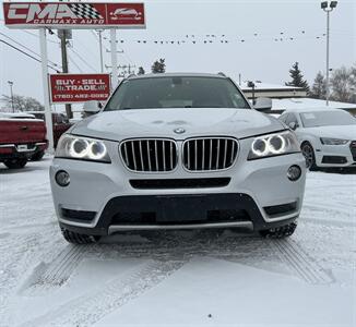 2013 BMW X3 xDrive28i | Loaded | Panoramic Sunroof |   - Photo 2 - Edmonton, AB T5S 1R1