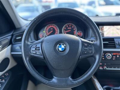 2013 BMW X3 xDrive28i | Loaded | Panoramic Sunroof |   - Photo 11 - Edmonton, AB T5S 1R1