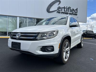 2013 Volkswagen Tiguan Highline 4Motion   - Photo 1 - Edmonton, AB T5L 4H5
